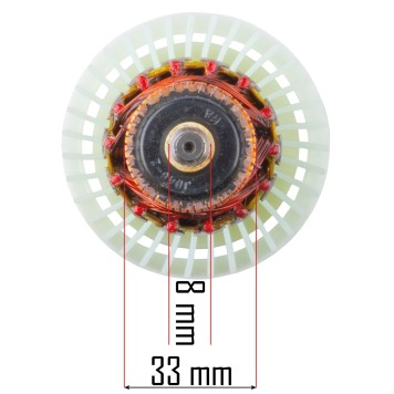 Wirnik do szlifierki kątowej PM-SZK-3000T-WI