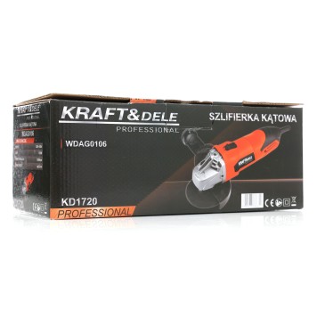 SZLIFIERKA KĄTOWA 1150W KD1720