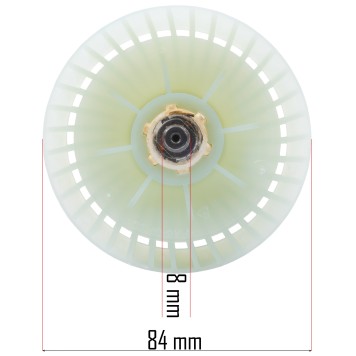 Wirnik do szlifierki kątowej PM-SZK-3000T-WI