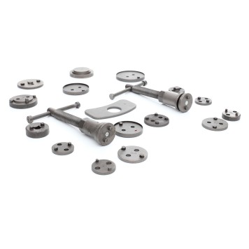 Zestaw do wymiany klocków hamulcowych 18el. KD10215