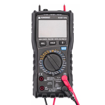MULTIMETR CYFROWY ELEKTRYCZNY MIERNIK PRĄDU LCD PM-MMT-75PRO