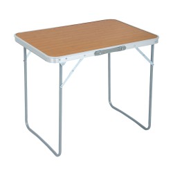 Stolik turystyczny ARES składany 70x50 cm Drewno