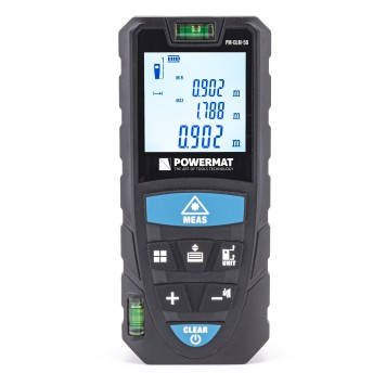 Cyfrowy dalmierz laserowy 50m PM-DLM-50