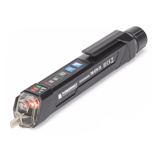 Bezdotykowy tester napięcia 12V / 48V - 1000V PM-BTN-20