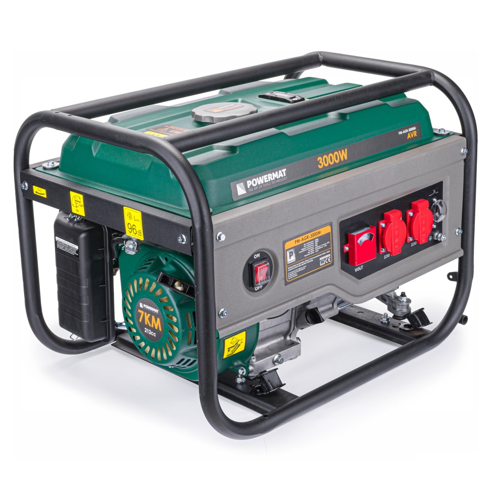 Agregat prądotwórczy 3000W PM-AGR-3000M Agregat prądotwórczy 3000W PM-AGR-3000M