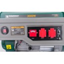 Agregat prądotwórczy 3000W PM-AGR-3000M
