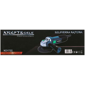 SZLIFIERKA KĄTOWA 1600W KD1722