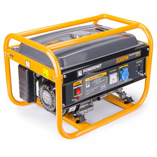 Agregat prądotwórczy 3000W PM-AGR-3000M-S