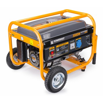 Agregat prądotwórczy 3000W AVR na kołach PM-AGR-3000M-K