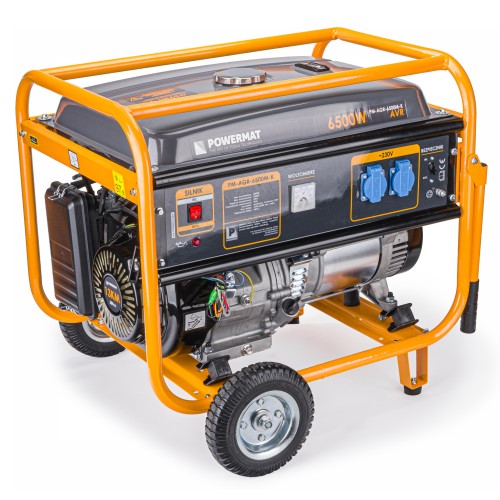 Agregat prądotwórczy 6500W PM-AGR-6500M-K