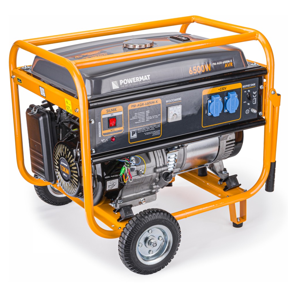 Agregat prądotwórczy 6500W PM-AGR-6500M-K Agregat prądotwórczy 6500W PM-AGR-6500M-K
