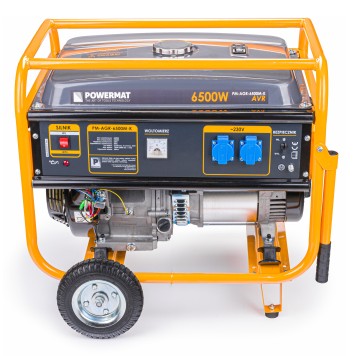 Agregat prądotwórczy 6500W PM-AGR-6500M-K