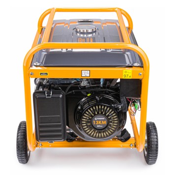 Agregat prądotwórczy 6500W z elektrycznym rozruchem PM-AGR-6500M-EL