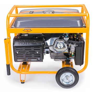 Agregat prądotwórczy 6500W z elektrycznym rozruchem PM-AGR-6500M-EL