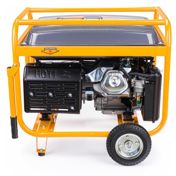 Agregat prądotwórczy 7500W 230V 400V AVR PM-AGR-7500M-EL