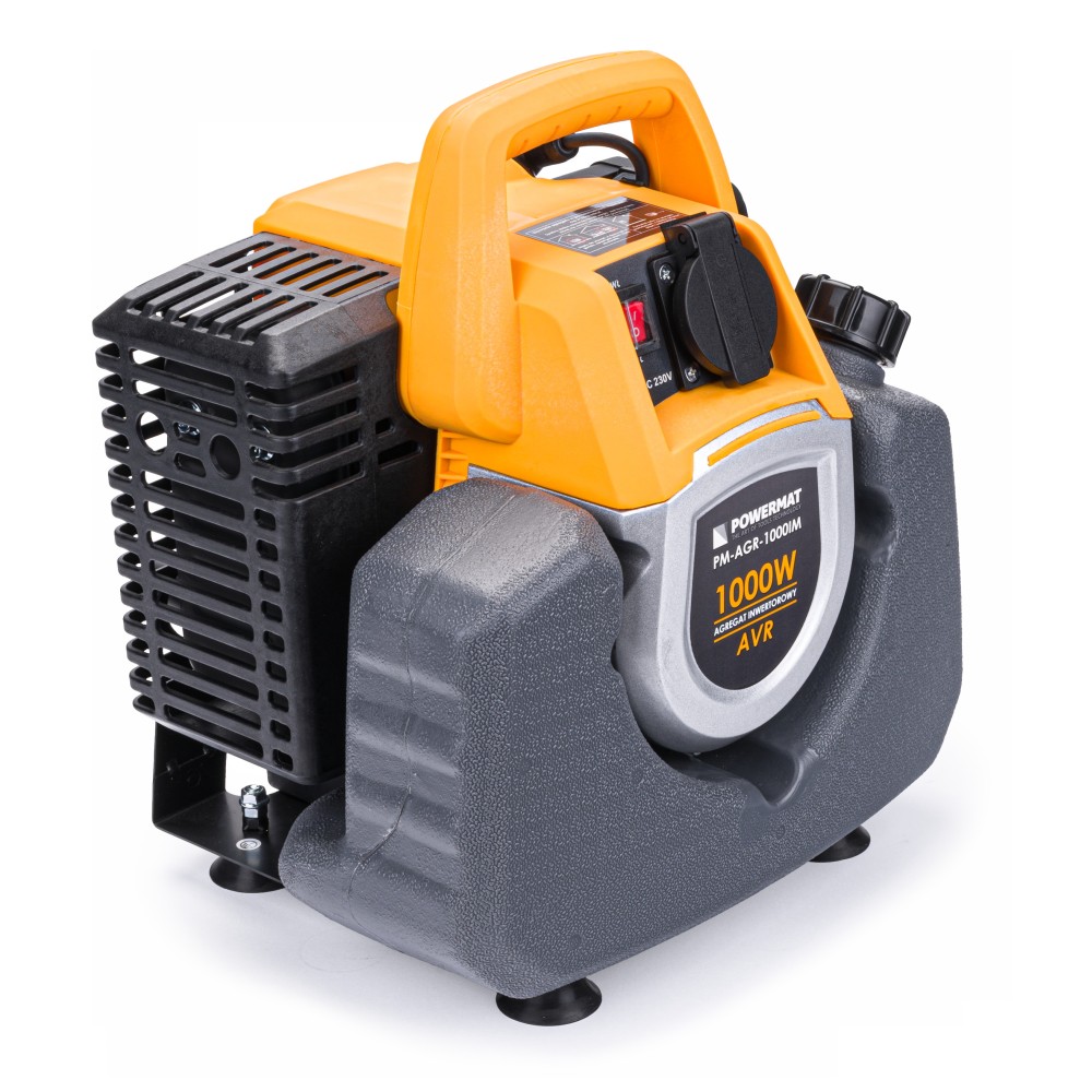 Agregat Prądotwórczy inwertorowy 1000W PM-AGR-1000IM Agregat Prądotwórczy inwertorowy 1000W PM-AGR-1000IM