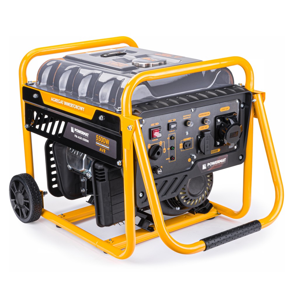 Agregat prądotwórczy inwertorowi 5500W PM-AGR-5500IM Agregat prądotwórczy inwertorowi 5500W PM-AGR-5500IM