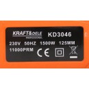 SZLIFIERKA KĄTOWA 1500W KD3046