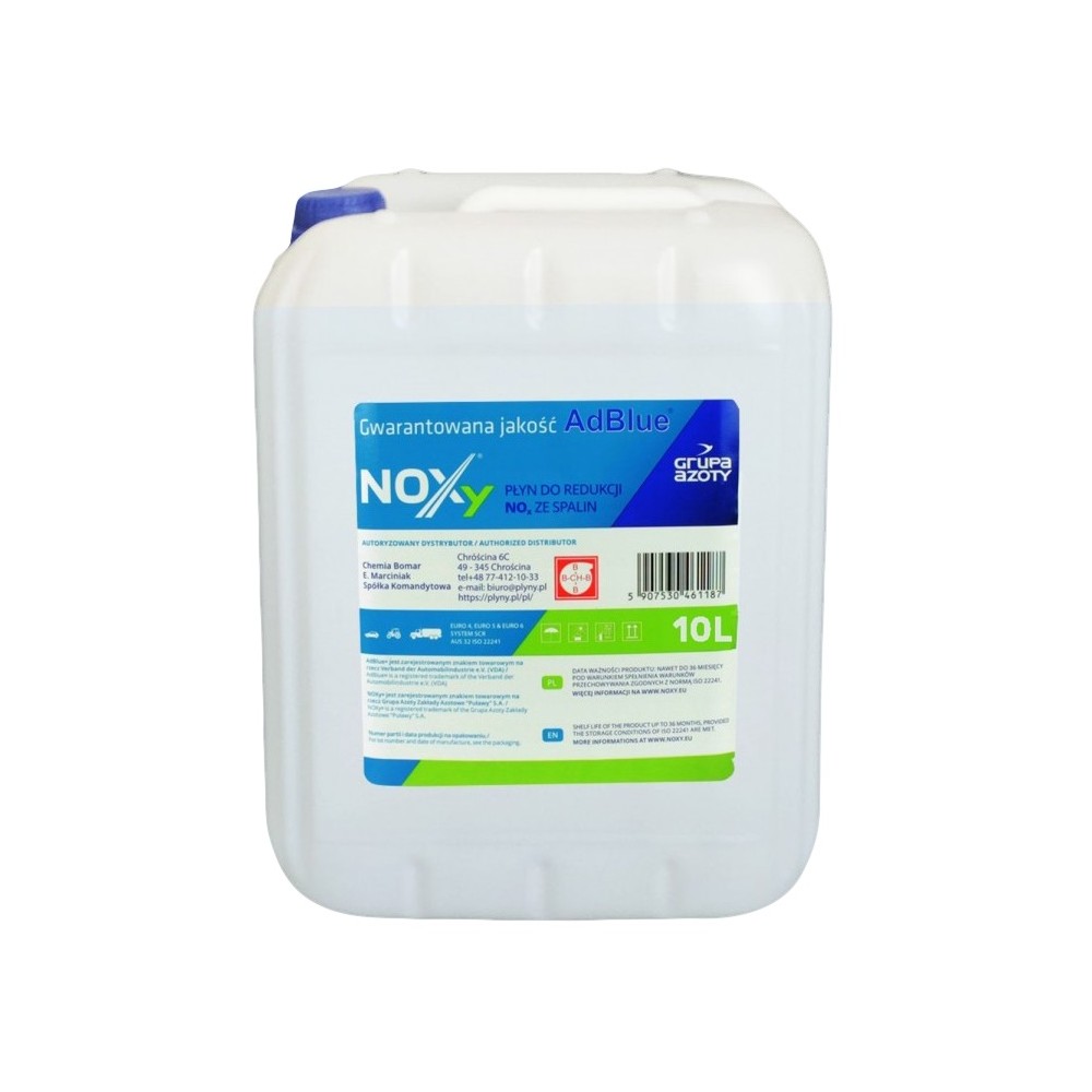 ADBLUE NOXY 10L Z LEJKIEM ADBLUE NOXY 10L Z LEJKIEM