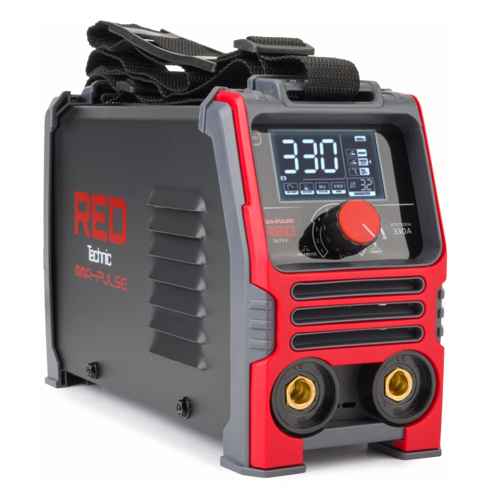 Spawarka inwertorowa RED TECHNIC RTSIT0004 20-330 A Spawarka inwertorowa RED TECHNIC RTSIT0004 20-330 A