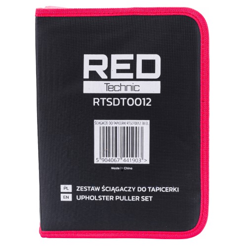Ściągacze do tapicerki zestaw 43EL RTSDT0012