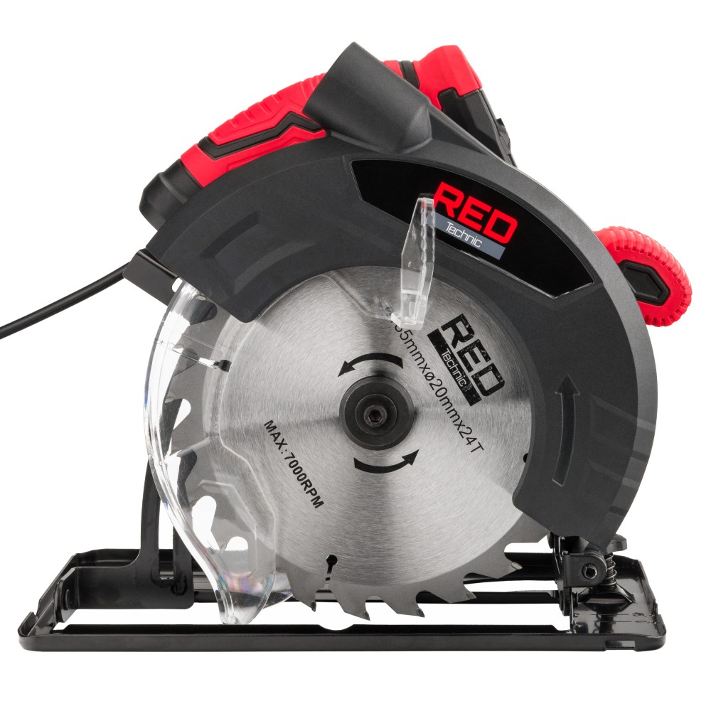 Pilarka tarczowa 2300W RED TECHNIC RTRPT0007 Pilarka tarczowa 2300W RED TECHNIC RTRPT0007