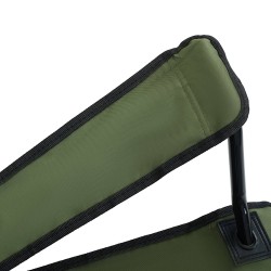 2x Krzesło turystyczne ANTER składane Zielone