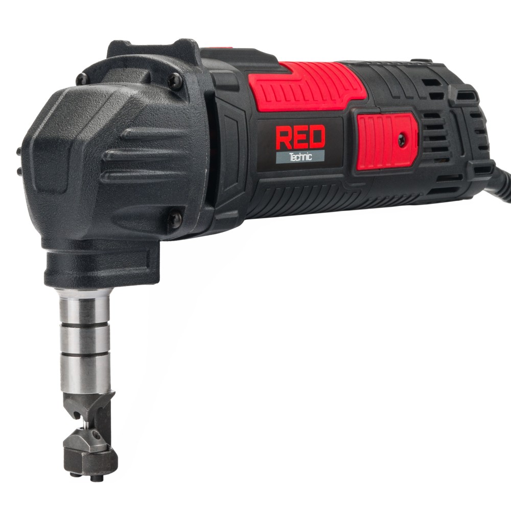 NOŻYCE SKOKOWE DO BLACHY 1600W RED TECHNIC RTNSDB0014 NOŻYCE SKOKOWE DO BLACHY 1600W RED TECHNIC RTNSDB0014