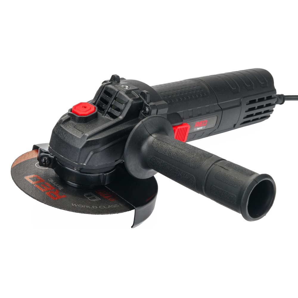 SZLIFIERKA KĄTOWA 1300W RED TECHNIC RTSZK0013 SZLIFIERKA KĄTOWA 1300W RED TECHNIC RTSZK0013