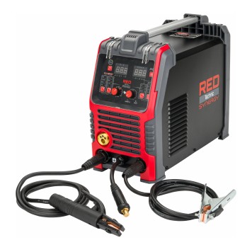 Spawarka Migomat MIG MAG MMA TIG LIFT 250A Synergy RED TECHNIC RTMSTF0002