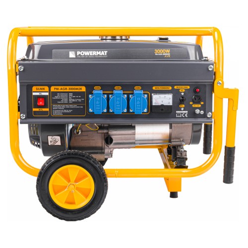 Agregat PRĄDOTWÓRCZY 3000W PM-AGR-3000M2K