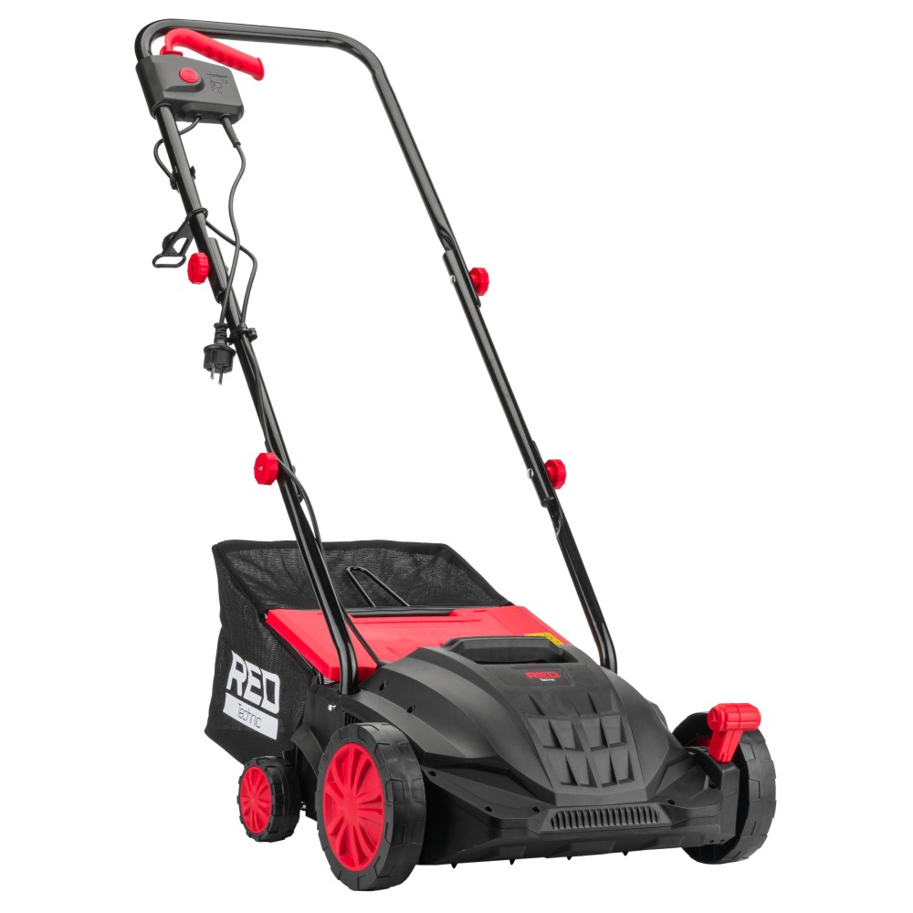 AERATOR WERTYKULATOR ELEKTRYCZNY 3w1 2400W RED TECHNIC RTAEW0016 AERATOR WERTYKULATOR ELEKTRYCZNY 3w1 2400W RED TECHNIC RTAEW0016