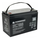 AKUMULATOR PM-AGM-100AHM1