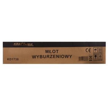 MŁOT WYBURZENIOWY 3200W KD1738 + WALIZKA
