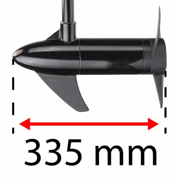 Silnik Zaburtowy Elektryczny PM-ESZ-55H 640W