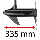 Silnik Zaburtowy Elektryczny PM-ESZ-55H 640W