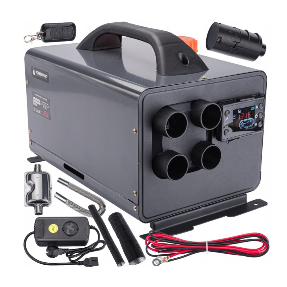 Nagrzewnica Olejowa Webasto 8kW PM-AG-8M3 Nagrzewnica Olejowa Webasto 8kW PM-AG-8M3