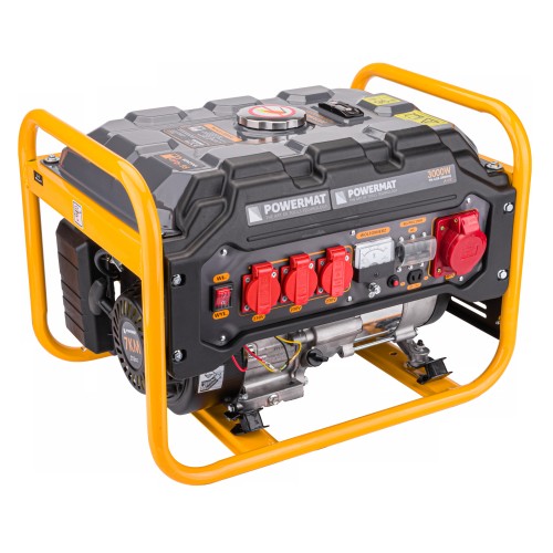 Agregat prądotwórczy Powermat PM-AGR-3000MNS 3000 W / PM1194