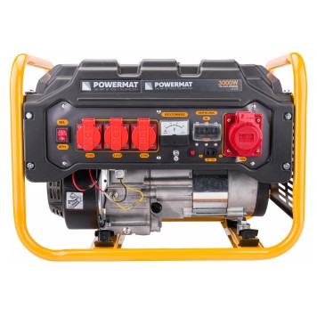 Agregat prądotwórczy Powermat PM-AGR-3000MNS 3000 W / PM1194