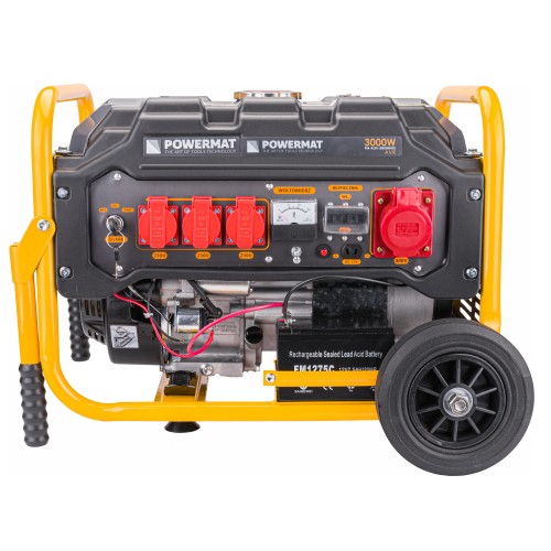 Agregat prądotwórczy Powermat PM-AGR-3000MNKE 3000 W / PM1196