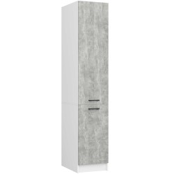 Szafka OLIWIA S40/205 BIAŁA / BETON