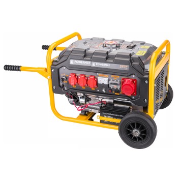 Agregat prądotwórczy Powermat PM-AGR-3000MNKE 3000 W / PM1196