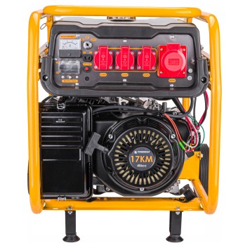 Agregat prądotwórczy Powermat PM-AGR-7500MNKE 7500 W / PM1200