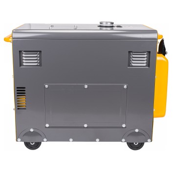 Agregat PRĄDOTWÓRCZY Diesel 6,5kW 230V 400V ATS PM-AGR-6500MD