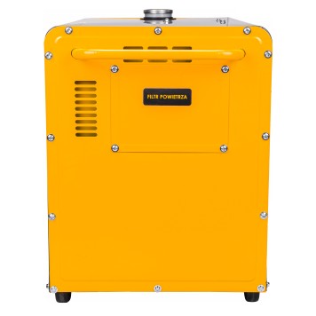 Agregat PRĄDOTWÓRCZY Diesel 6,5kW 230V 400V ATS PM-AGR-6500MD