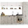 Szafka OLIWIA S40/205 BIAŁA / BETON