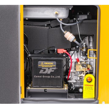 Agregat PRĄDOTWÓRCZY Diesel 8,5kW 230V 400V ATS PM-AGR-8500MD