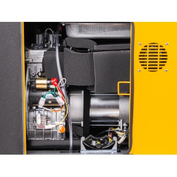Agregat PRĄDOTWÓRCZY Diesel 8,5kW 230V 400V ATS PM-AGR-8500MD