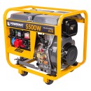 Agregat PRĄDOTWÓRCZY Diesel 5,5kW 230V 400V ATS PM-AGR-5500MD