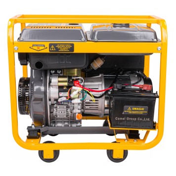 Agregat PRĄDOTWÓRCZY Diesel 5,5kW 230V 400V ATS PM-AGR-5500MD